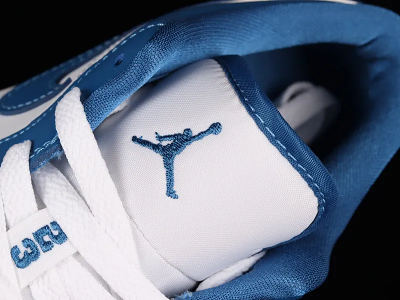 All categories Air Jordan Jordan series basketball shoes Air Jordan 1 Low G version pure original Air Jordan 1 Low "Dark Marina Blue" AJ1 Joe 1 University Blue DC0774-114